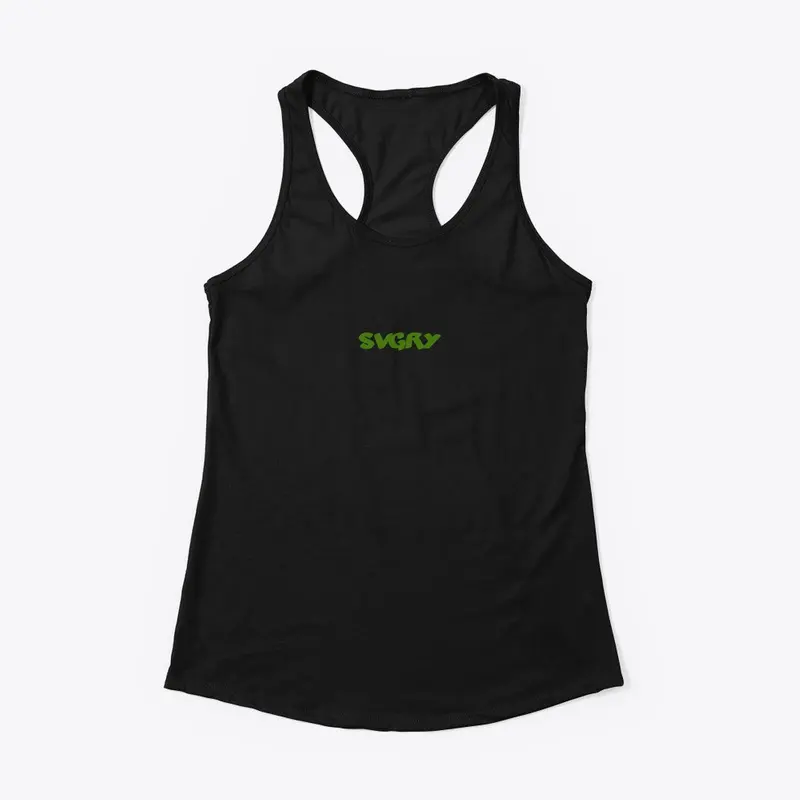 Green svgry design