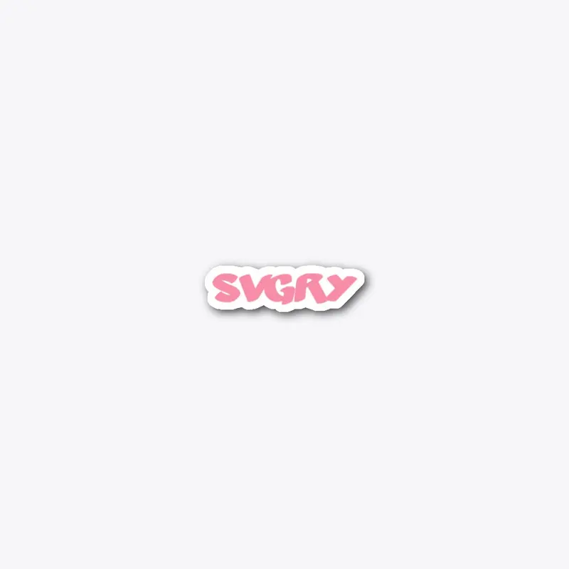 Pink SVGRY  design