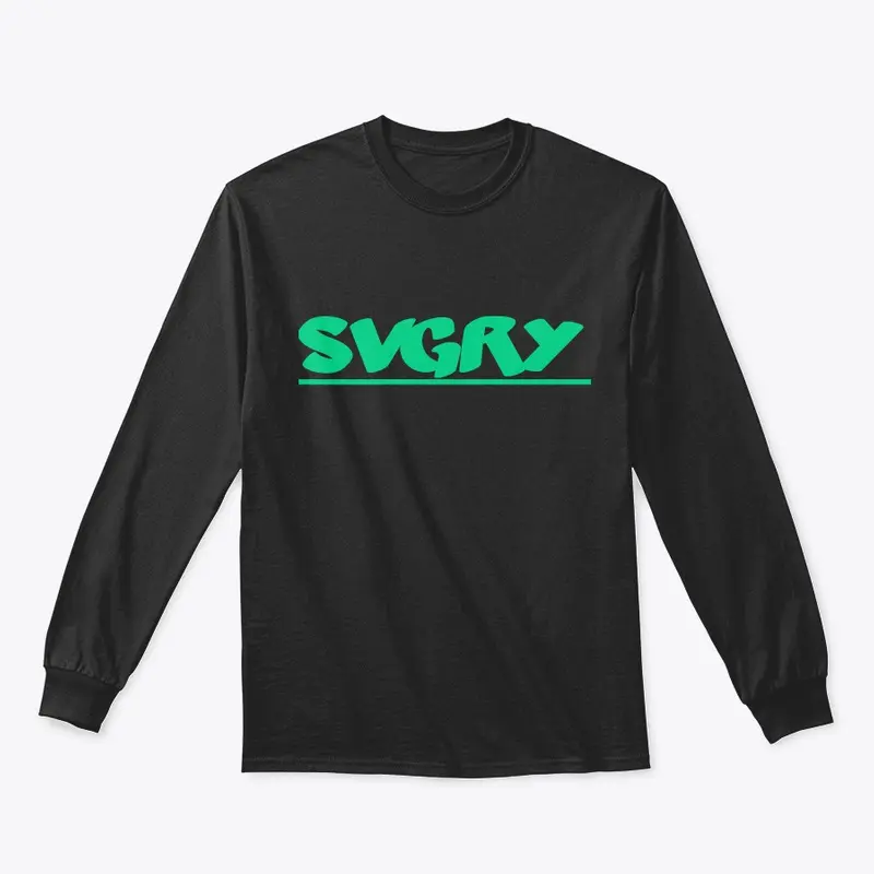 Classic green svgry design 