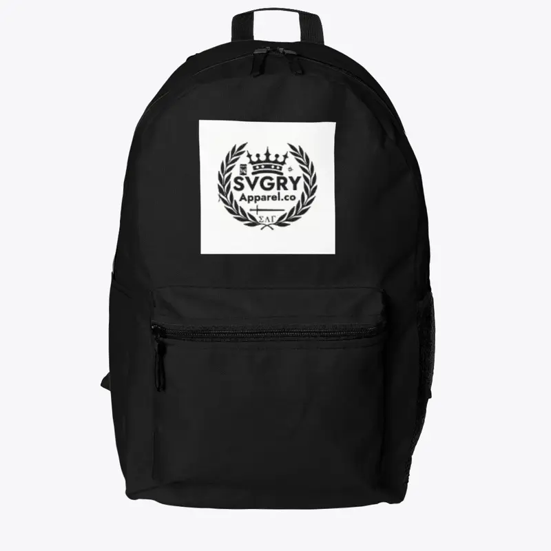 Black backpack 