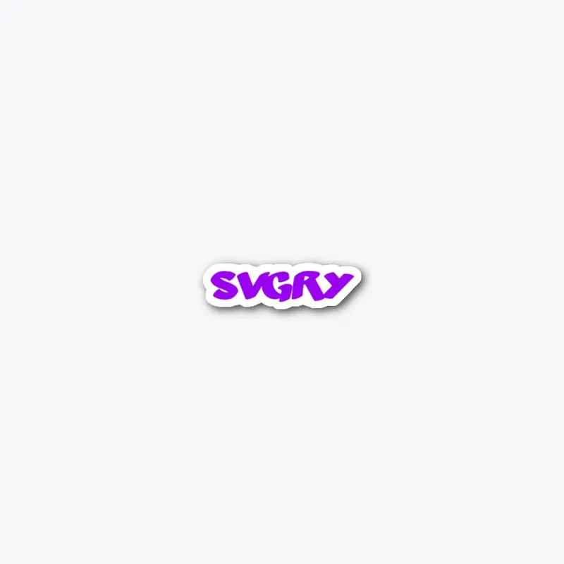 Purple svgry design 