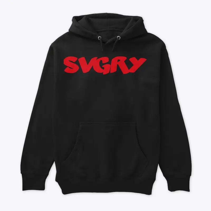 Red svgry design