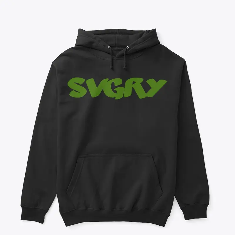 Green svgry design