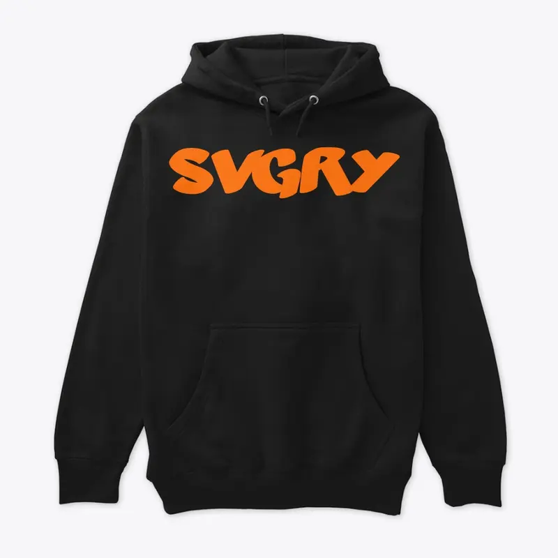 Orange svgry design