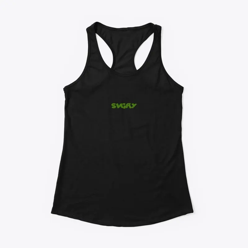 Green svgry design