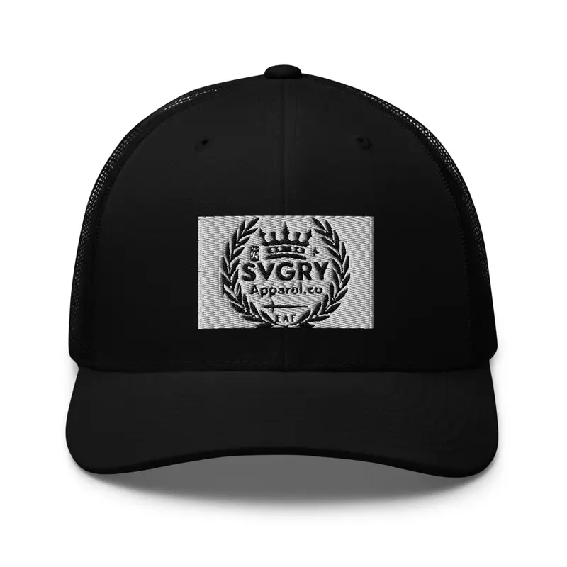 Trucker hat cmpny logo 