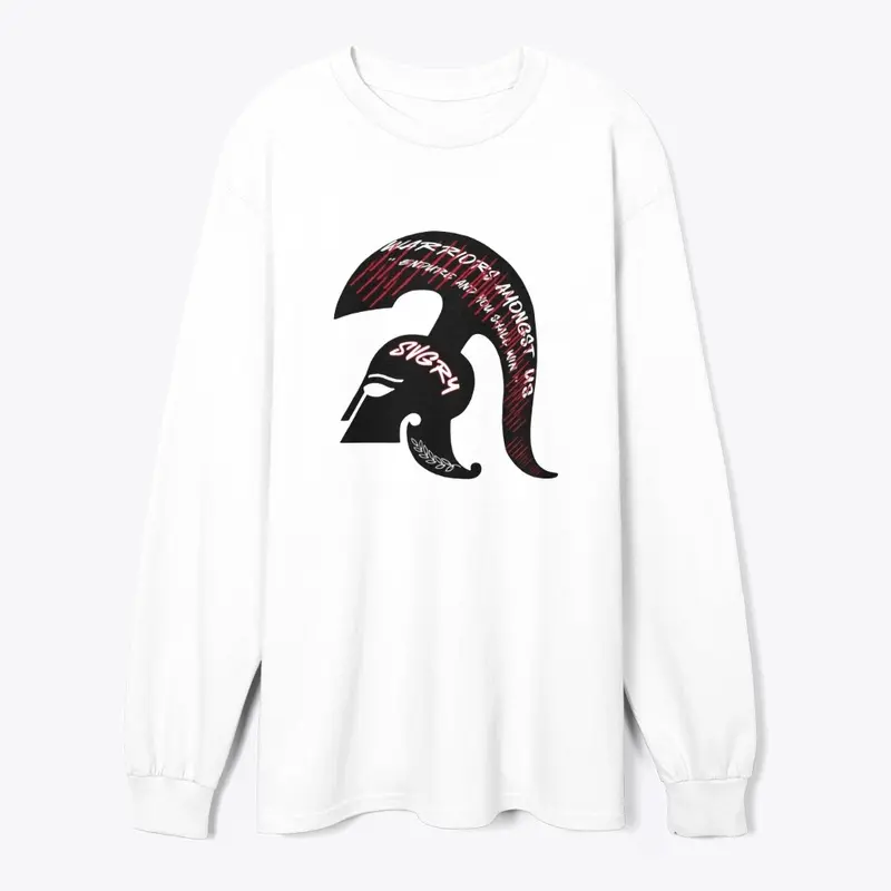 Warriorrs amongst us design 