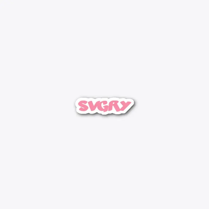 Pink SVGRY  design