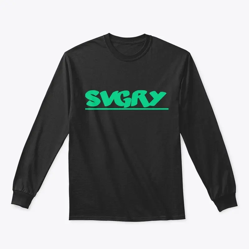 Classic green svgry design 