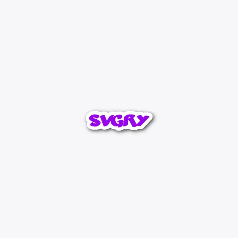 Purple svgry design 