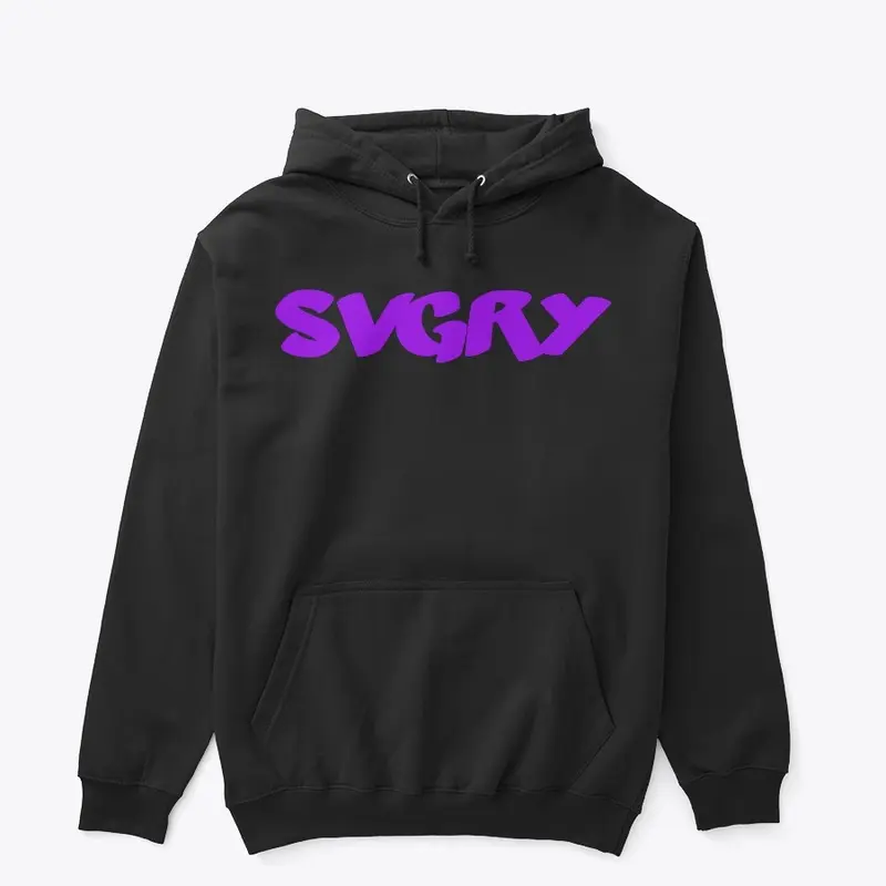 Purple svgry design 