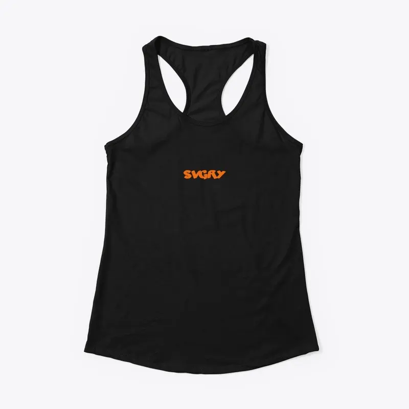 Orange svgry design